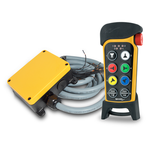 Funkfernsteuerung Komplettes set Teleradio; Type Panther