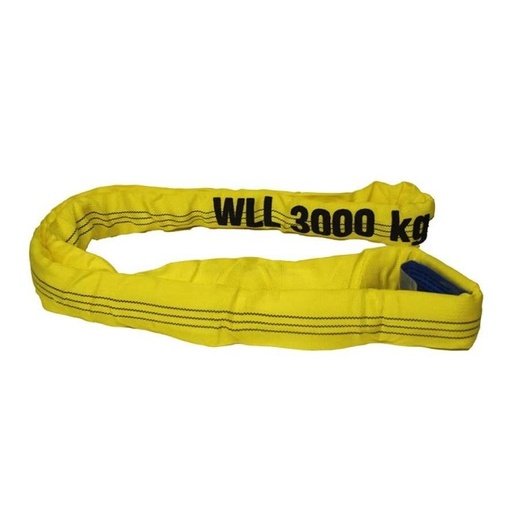 Rundschlinge 3 Tonnen mit gewebter Umhüllung