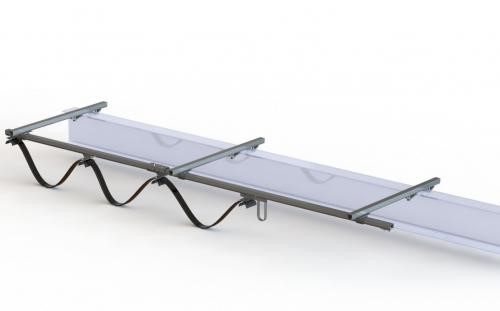 Stromzuführung Schleppleitung C-Profil Komplett System