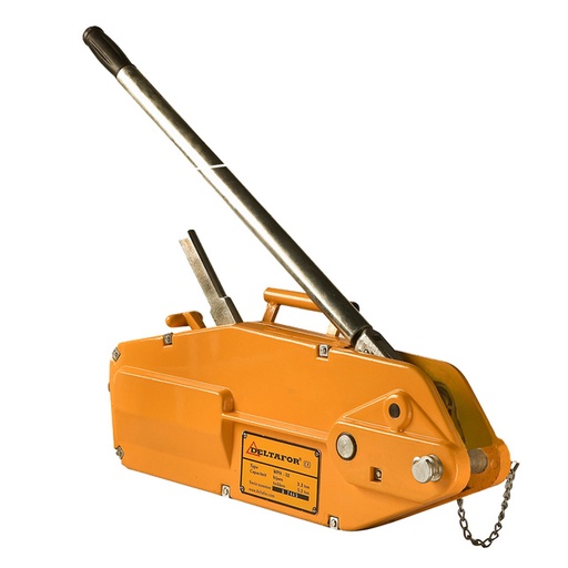 Deltafor Greifzug, Alu-Gehäuse