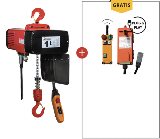 Delta DEH Elektrokettenzug 400V