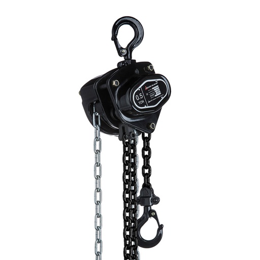 Handkettenzug Delta Black