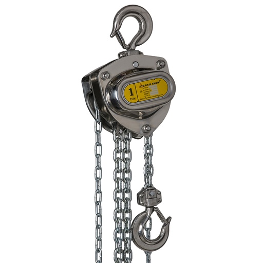 [TKH_DELINOX] Delta INOX Edelstahl Handkettenzug