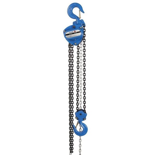 [TKH_ELPHE1-B] Eller Handkettenzug PHE1, economy line blau