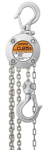 KITO CX Mini Handkettenzug Flaschenzug