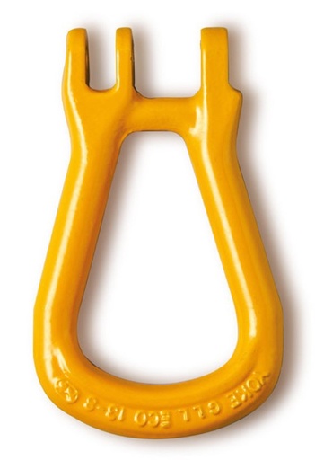 Yoke ECO Aufhängeglied mit Bolzenkupplungsmechanismus, geschlossen, Güteklasse 8