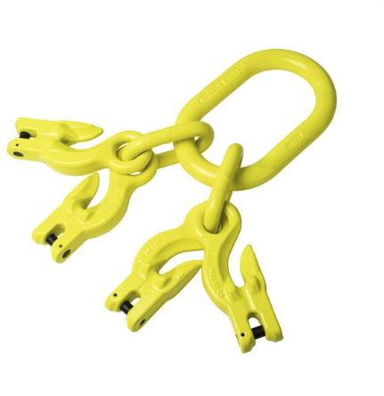 Aufhängeglied mit Verkürzungshaken, 4-strang, Güteklasse 10