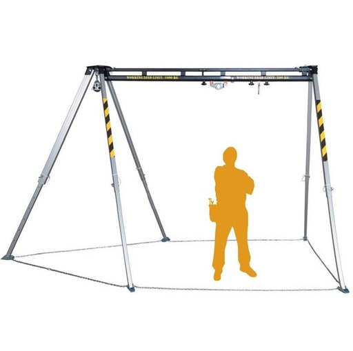 [VB_DP_TM12] ELLERsafe TM-12 Spider Alu-Dreibaum