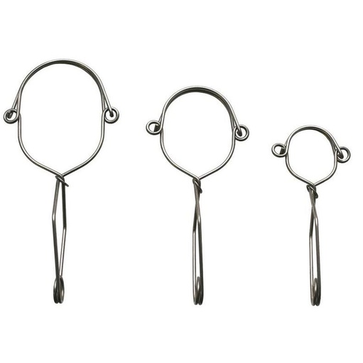 [VB_HKAZ200-120] ELLERsafe Rohranker Edelstahl