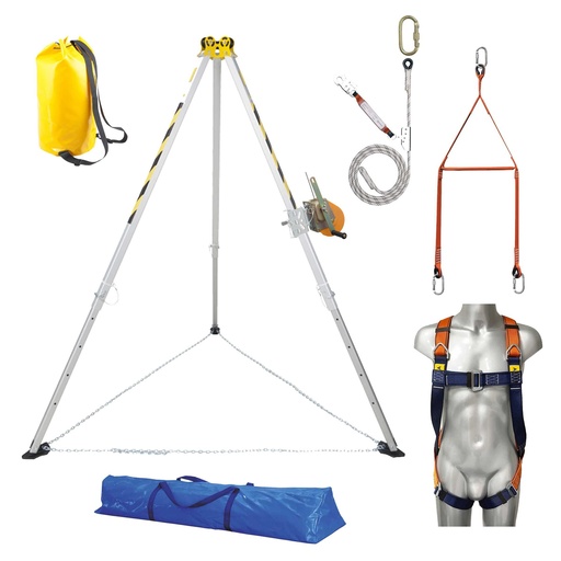 [VB_RDTM9S] ELLERsafe Rettungsset mit Dreibaum TM-09-N