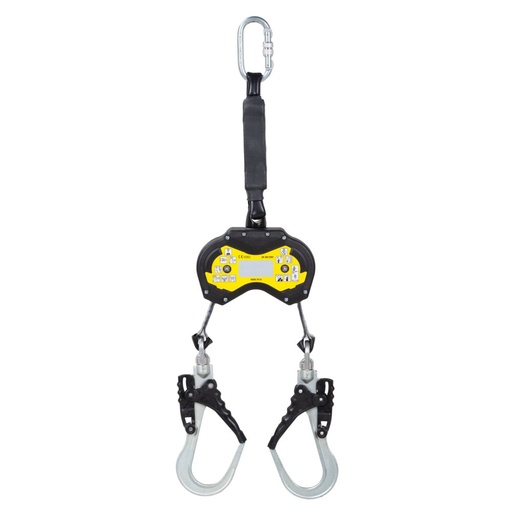 [VB_VS_DWR040S] ELLERsafe DWR040S Doppel-Höhensicherungsgerät