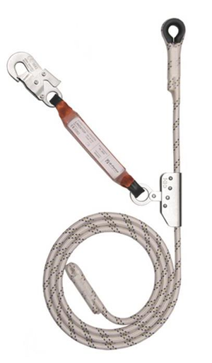[VBL_AC060] ELLERsafe Mitlaufende Auffanggeraet mit Bandfalldaempfer