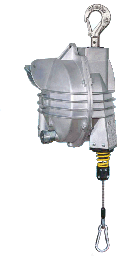 Federzug TECNA 937, Aluminium Gehäuse
