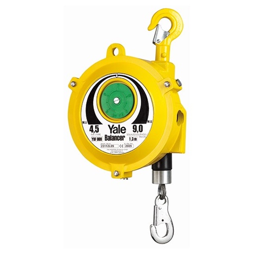 Federzug Yale YBF-L, mit verlängertem Seilauszug