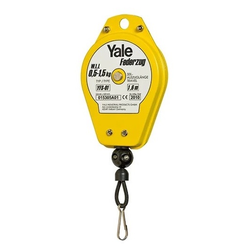 [VRB_YFSA] Federzug Yale YFS-A, mit Arretierung