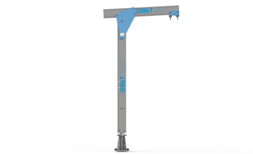 REID TDAVIT Säulenschwenkkran, Schäkelkopf