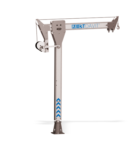 REID TDAVIT Säulenschwenkkran, variable Winde