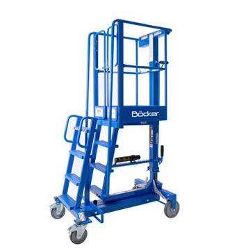 [PL_BOIXO] Böcker IXO-Lift, kompakte 1-Personen-Arbeitsbühne