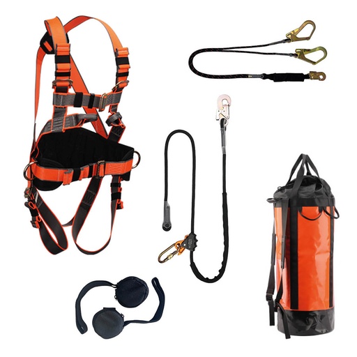 ELLERsafe Absturzsicherungsset Positionierung