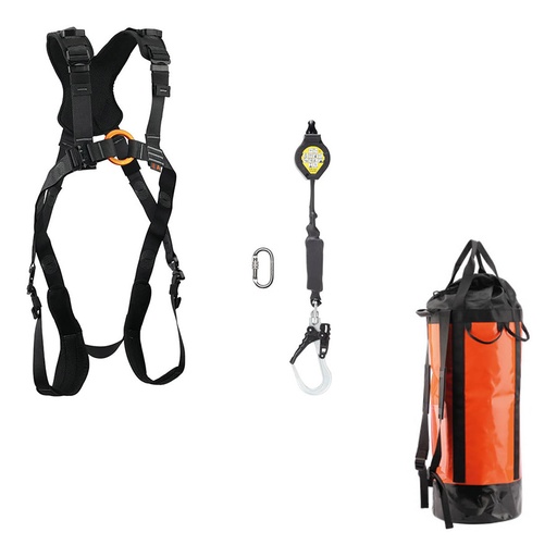 ELLERsafe Absturzsicherungsset Hubarbeitsbühnen Deluxe