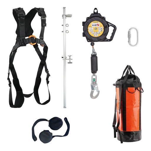 ELLERsafe Absturzsicherungsset Traverse Pro