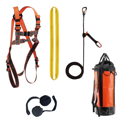 ELLERsafe Absturzsicherungsset Dacharbeiten