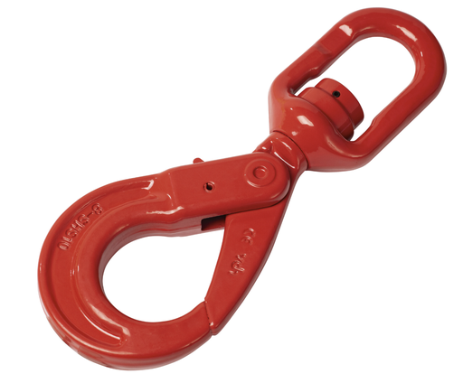 Automatik-Wirbelhaken mit Lager, Güteklasse 8