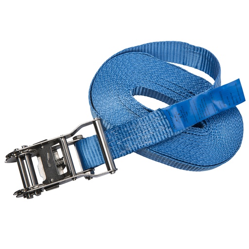 Zurrgurt 1-teilig - Edelstahl-Ratsche 