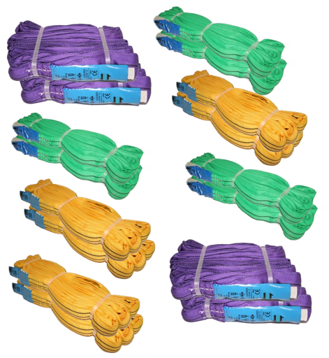 Komplett Paket 16 Rundschlinge