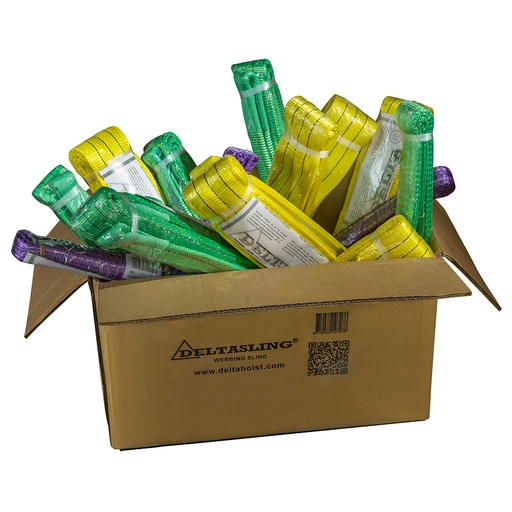 Komplettpaket 16 Hebebänder