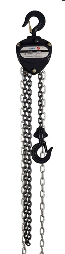 ELLER PHE1 Handkettenzug - Schwarz