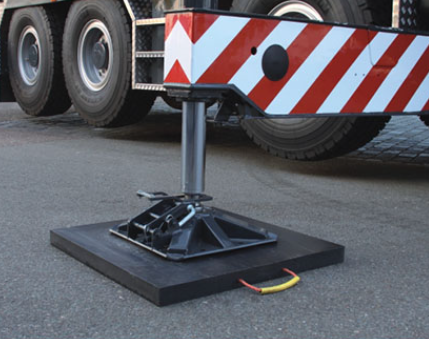 Abstützplatten